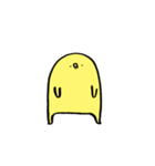 ぼんやりことり（個別スタンプ：32）