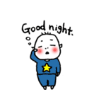 My Daughter, 2 years old (English ver.)（個別スタンプ：6）