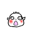 My Daughter, 2 years old (English ver.)（個別スタンプ：8）