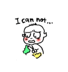 My Daughter, 2 years old (English ver.)（個別スタンプ：23）