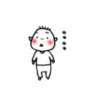 My Daughter, 2 years old (English ver.)（個別スタンプ：24）