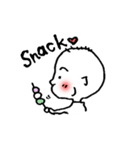 My Daughter, 2 years old (English ver.)（個別スタンプ：31）