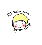 My Daughter, 2 years old (English ver.)（個別スタンプ：33）