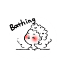 My Daughter, 2 years old (English ver.)（個別スタンプ：34）