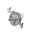 バーコードおじさん（よく使う）（個別スタンプ：3）