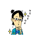 ちょっと上品なうえ様スタンプ（個別スタンプ：4）