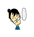 ちょっと上品なうえ様スタンプ（個別スタンプ：12）