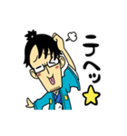 ちょっと上品なうえ様スタンプ（個別スタンプ：15）
