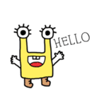 MR. ＆ MRS. YELLOWS（個別スタンプ：1）