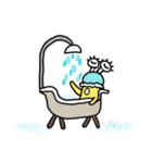 MR. ＆ MRS. YELLOWS（個別スタンプ：3）