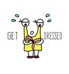 MR. ＆ MRS. YELLOWS（個別スタンプ：5）