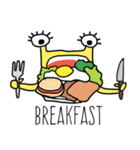 MR. ＆ MRS. YELLOWS（個別スタンプ：6）