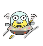 MR. ＆ MRS. YELLOWS（個別スタンプ：7）