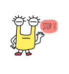 MR. ＆ MRS. YELLOWS（個別スタンプ：9）