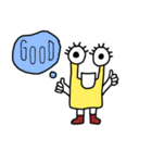 MR. ＆ MRS. YELLOWS（個別スタンプ：10）