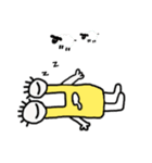 MR. ＆ MRS. YELLOWS（個別スタンプ：11）