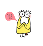 MR. ＆ MRS. YELLOWS（個別スタンプ：12）