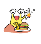 MR. ＆ MRS. YELLOWS（個別スタンプ：13）