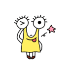 MR. ＆ MRS. YELLOWS（個別スタンプ：17）