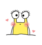 MR. ＆ MRS. YELLOWS（個別スタンプ：18）