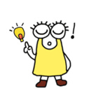 MR. ＆ MRS. YELLOWS（個別スタンプ：22）
