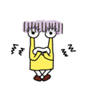 MR. ＆ MRS. YELLOWS（個別スタンプ：23）