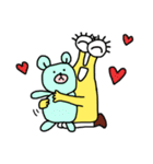 MR. ＆ MRS. YELLOWS（個別スタンプ：28）