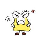 MR. ＆ MRS. YELLOWS（個別スタンプ：30）