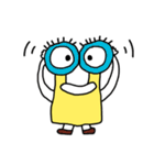 MR. ＆ MRS. YELLOWS（個別スタンプ：32）
