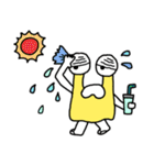 MR. ＆ MRS. YELLOWS（個別スタンプ：35）