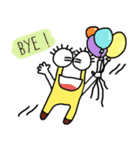 MR. ＆ MRS. YELLOWS（個別スタンプ：38）