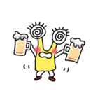 MR. ＆ MRS. YELLOWS（個別スタンプ：39）