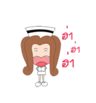 Jingjai Nurse（個別スタンプ：2）