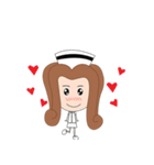 Jingjai Nurse（個別スタンプ：6）