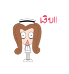 Jingjai Nurse（個別スタンプ：11）