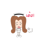 Jingjai Nurse（個別スタンプ：12）