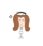 Jingjai Nurse（個別スタンプ：15）