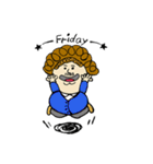 Q~UNCLE（個別スタンプ：22）