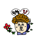Q~UNCLE（個別スタンプ：24）