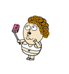 Q~UNCLE（個別スタンプ：30）