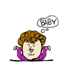 Q~UNCLE（個別スタンプ：34）