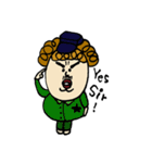 Q~UNCLE（個別スタンプ：36）