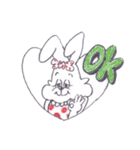 うさぎのmimiy（個別スタンプ：1）