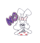 うさぎのmimiy（個別スタンプ：2）