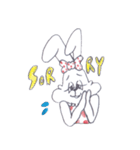 うさぎのmimiy（個別スタンプ：4）