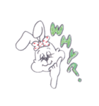 うさぎのmimiy（個別スタンプ：9）