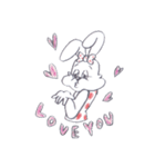 うさぎのmimiy（個別スタンプ：18）