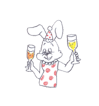 うさぎのmimiy（個別スタンプ：25）