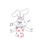 うさぎのmimiy（個別スタンプ：28）