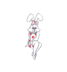うさぎのmimiy（個別スタンプ：40）